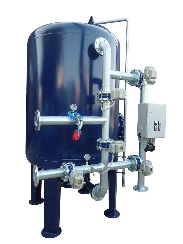 EPOKSİ BOYALI ST-37 TANKLI YÜZEY BORULAMALI KUM FİLTRE SİSTEMLERİ