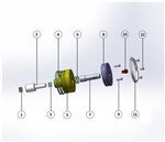 F40S 600 1000 1200psi