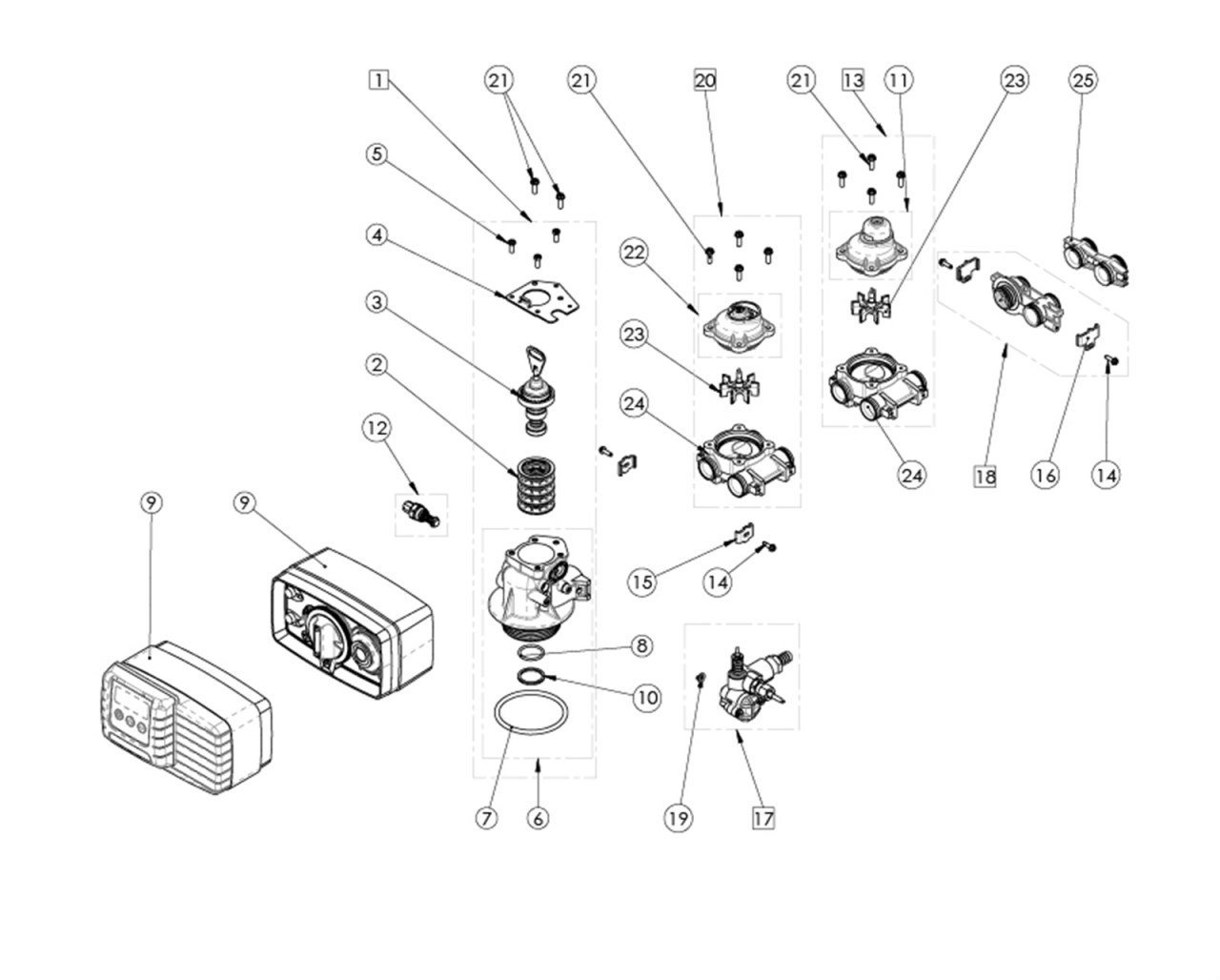 5600SXT Spare Parts