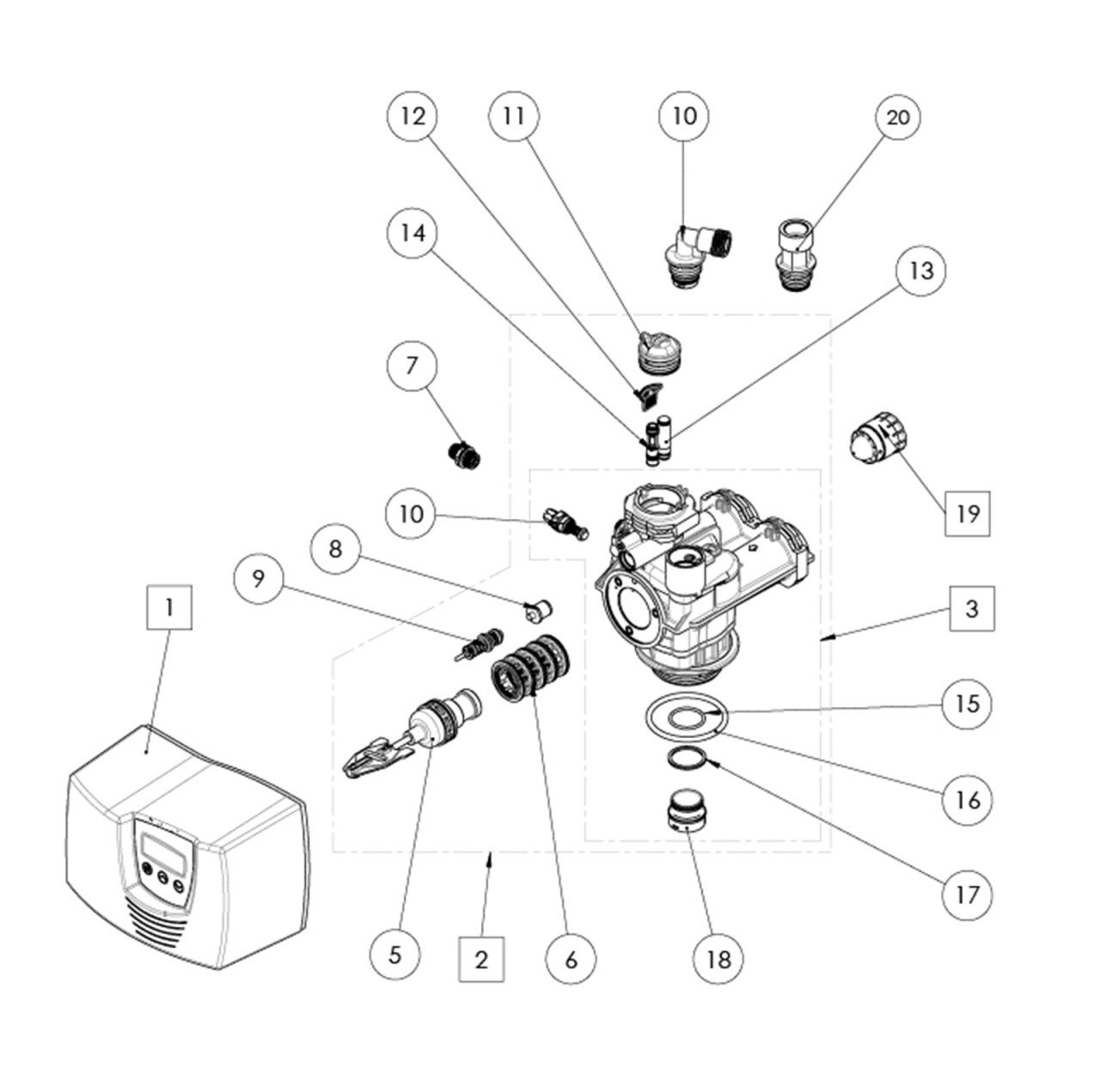 Power Head 7700SXT