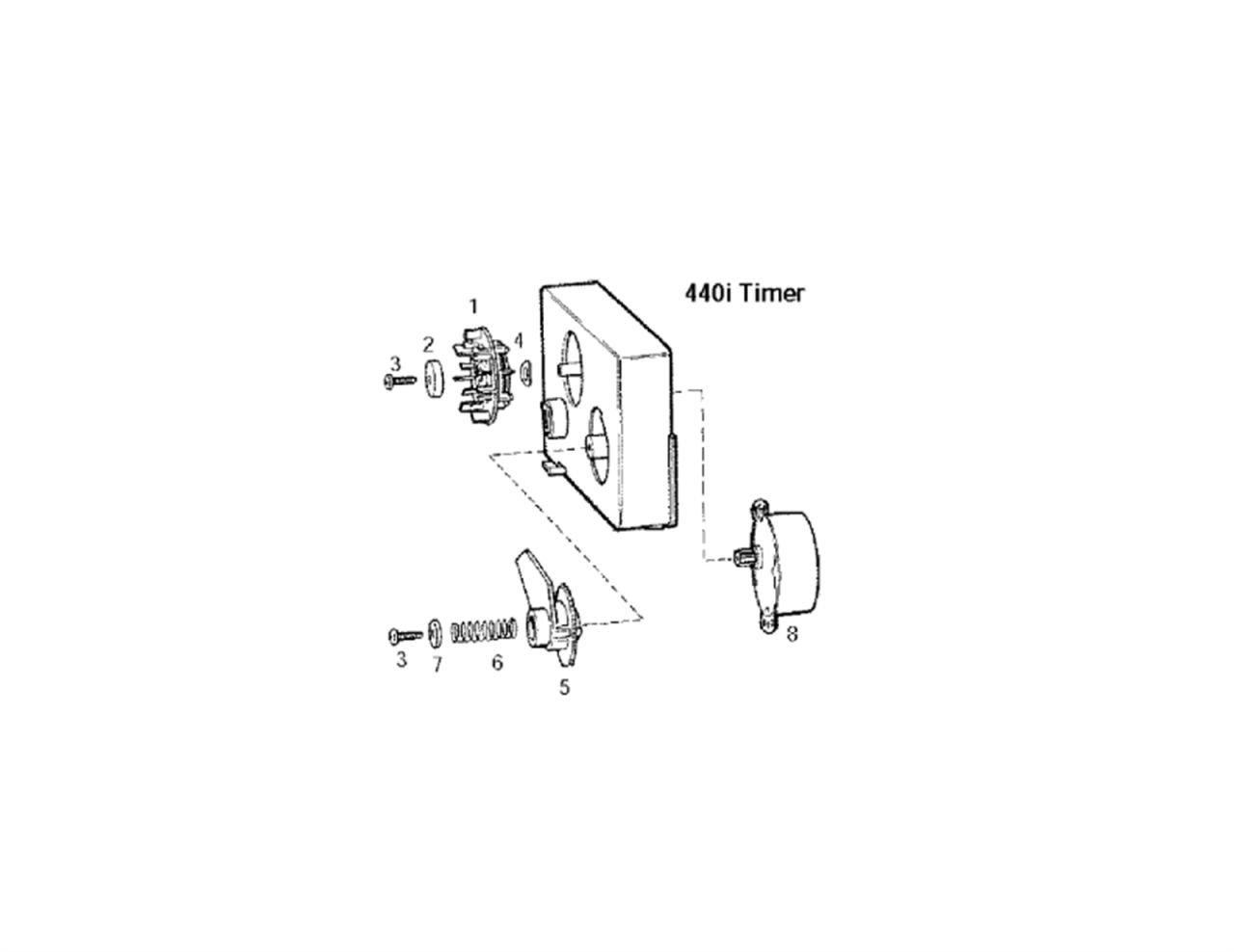 Controller - Parts specific to 460i