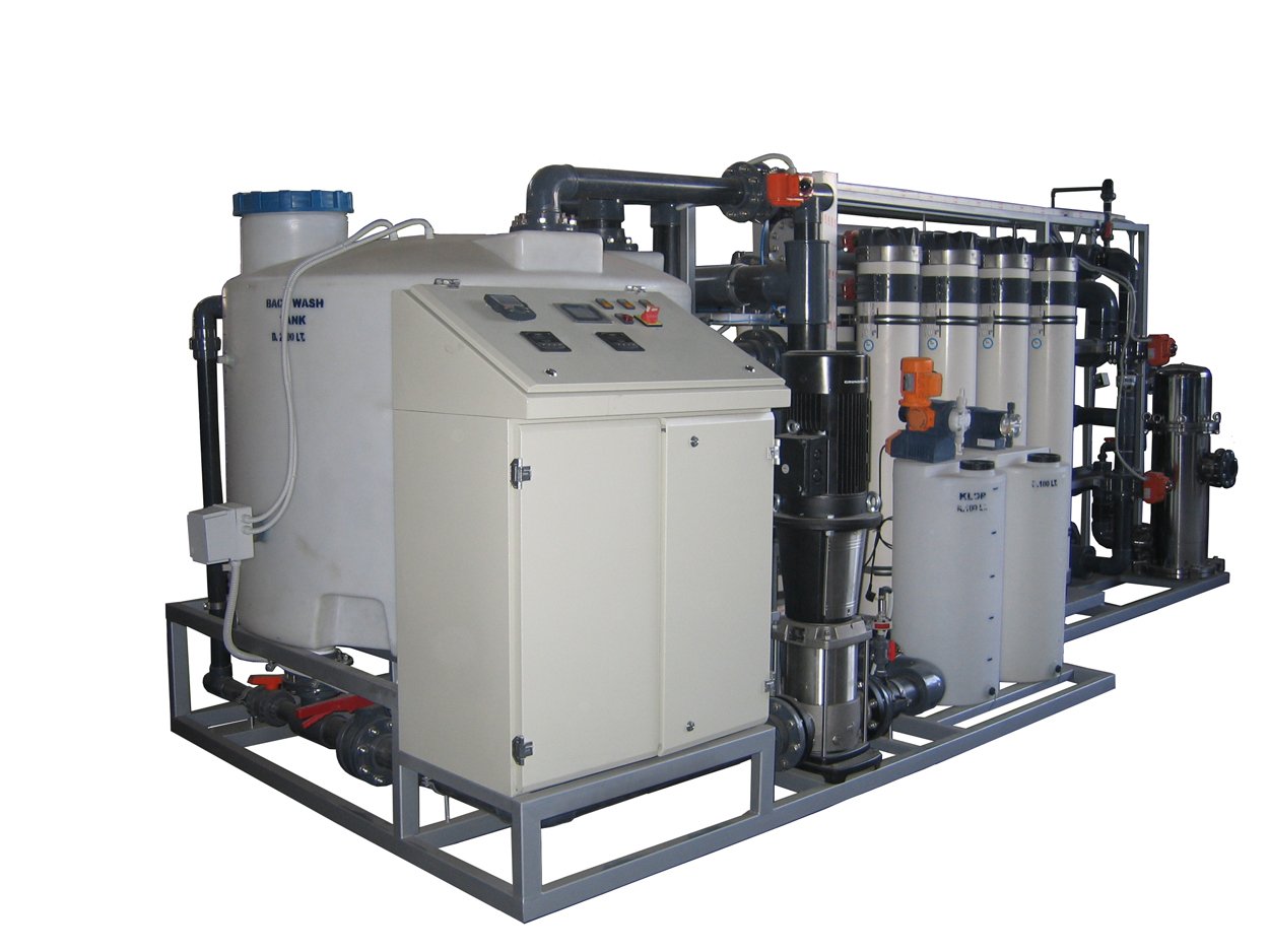 Aqualine Ultra Filtrasyon Sistemleri