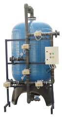 FRP TANKLI YÜZEY BORULAMALI AKTİF KARBON FİLTRE SİSTEMLERİ