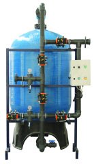 FRP TANKLI YÜZEY BORULAMALI KUM FİLTRE SİSTEMLERİ