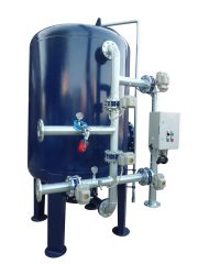 EPOKSİ BOYALI ST-37 TANKLI YÜZEY BORULAMALI KUM FİLTRE SİSTEMLERİ
