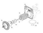 1.25'' Drive cap assembly, pist...