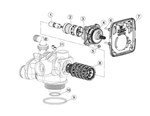 2'' Drive cap assembly piston