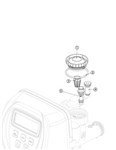 Injektor cap, screen, injektorn,plug & o-ring
