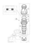 Drain line 1'' adaptor