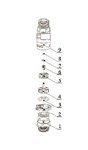 Flow meter connector