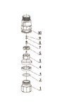 Flow meter connector