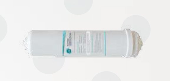 12'' Inline Block Karbon Filtre