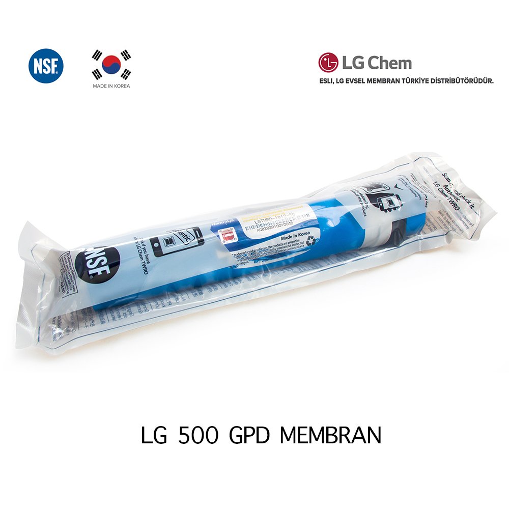 LG 500 GPD Membran