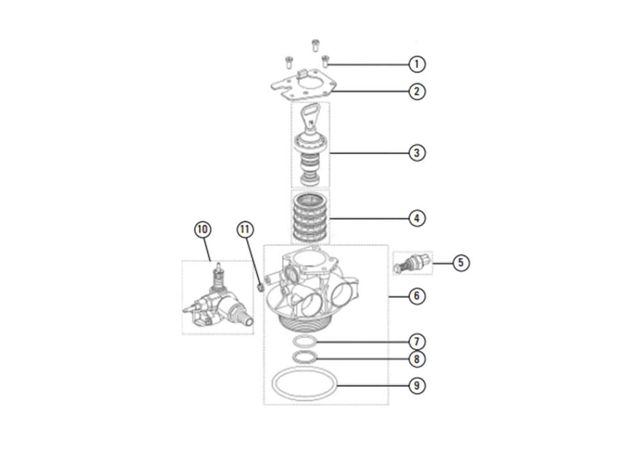 Valve Body 5600
