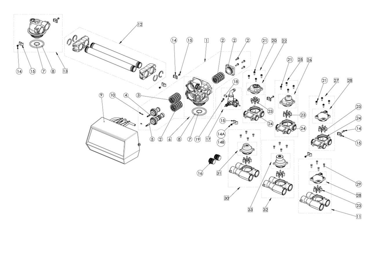 9100 Spare Parts