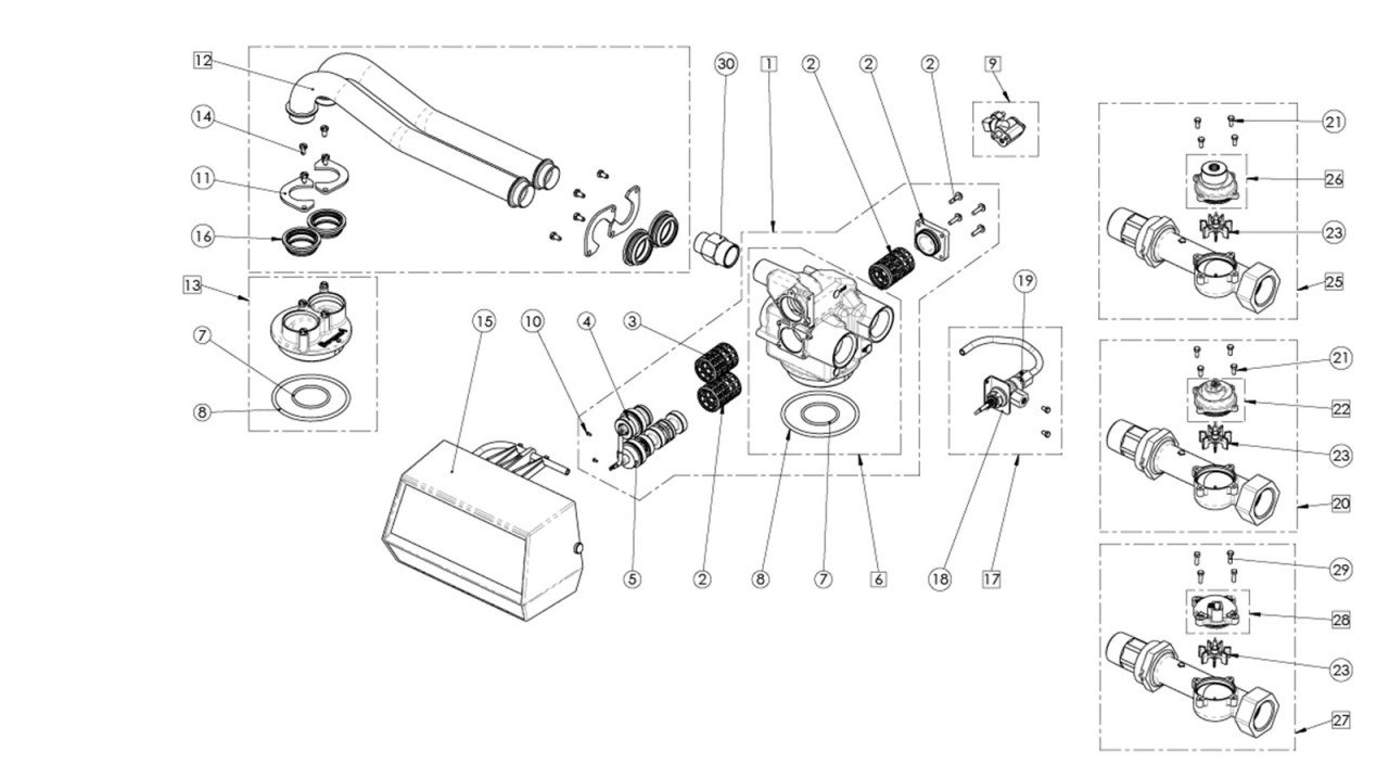 9500 Spare Parts