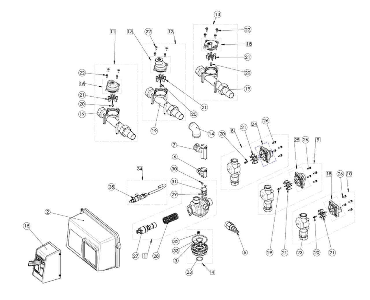 2750 Spare Parts