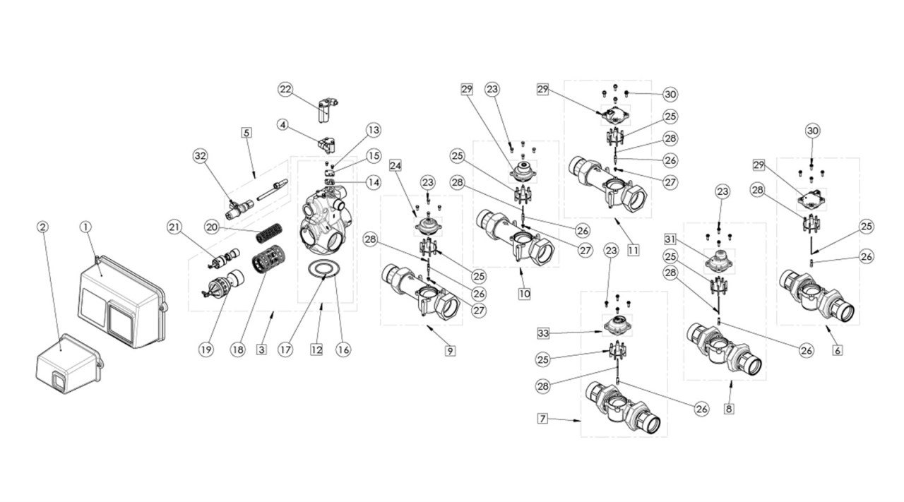 2910 Spare Parts