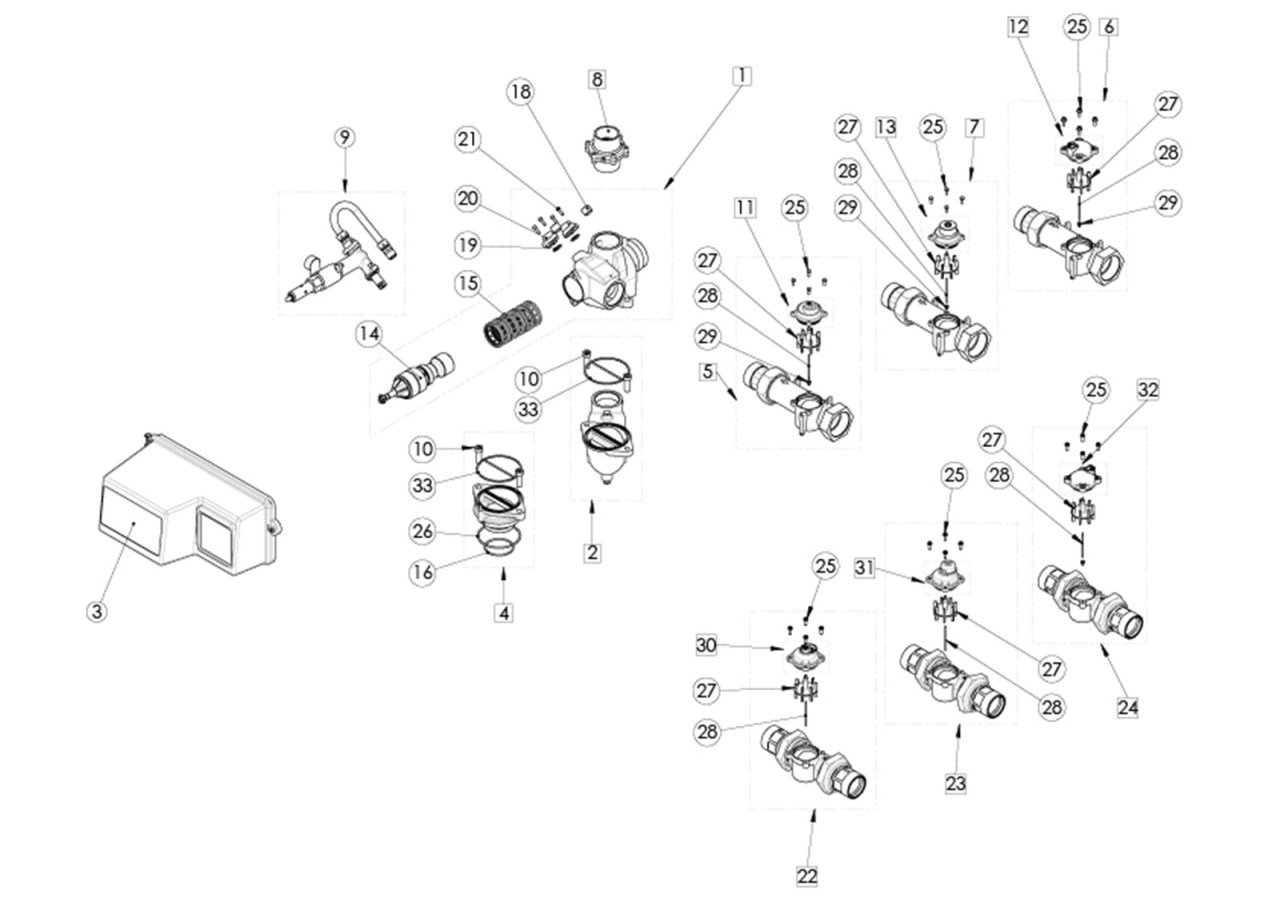 3150 Spare Parts