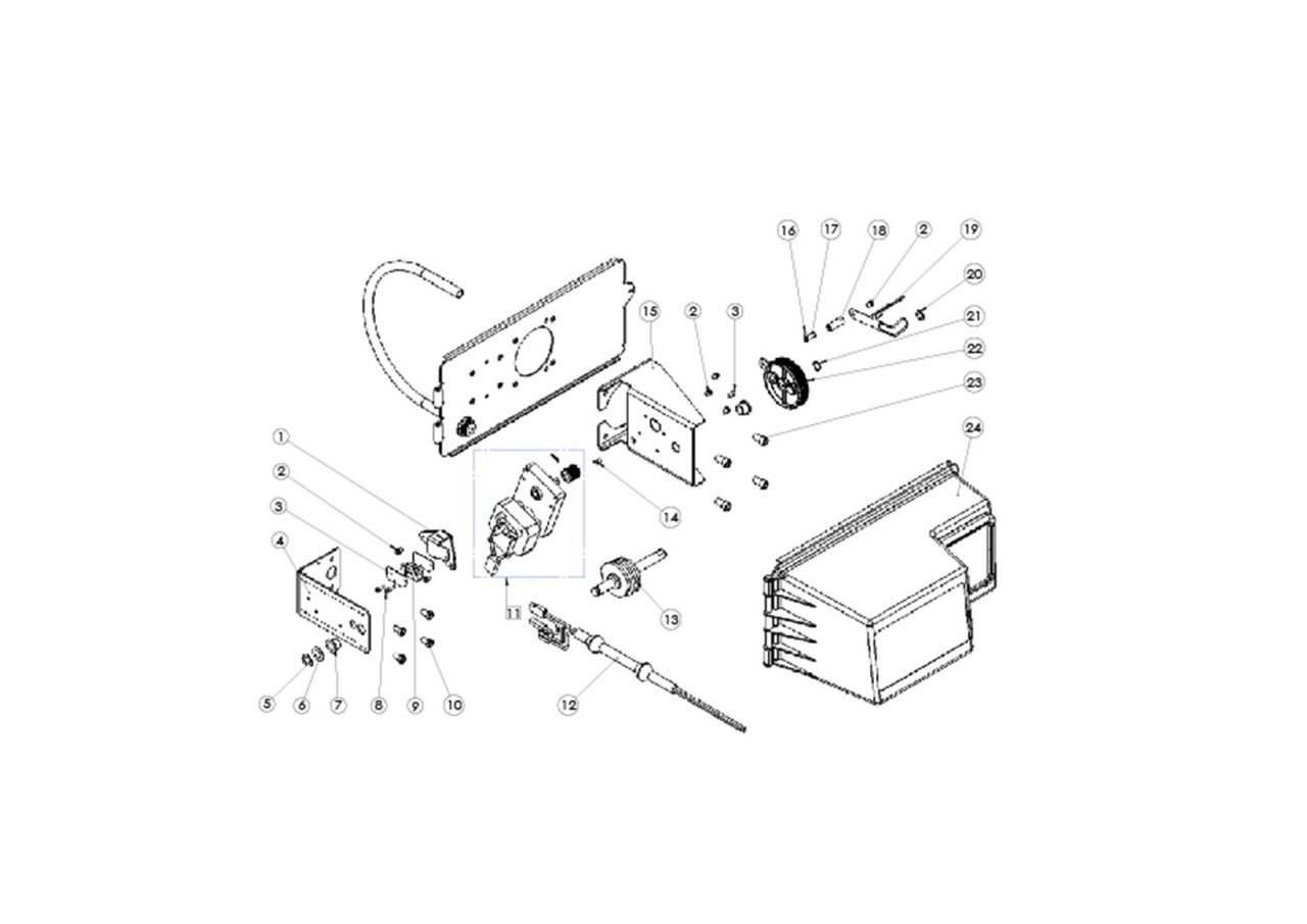Power Head 3900 Adapter