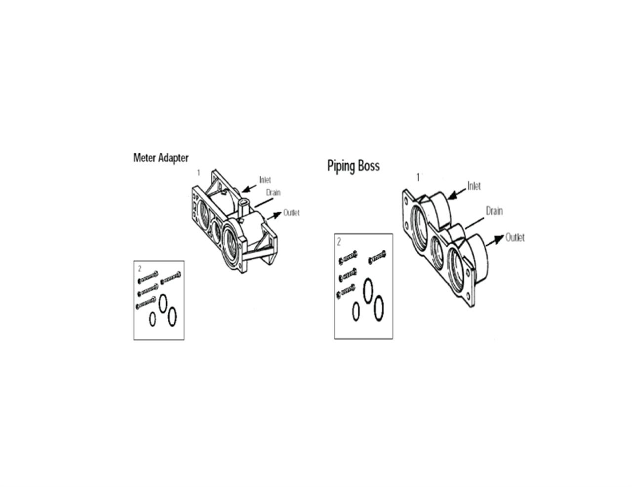 Manifolds - Piping  Boss