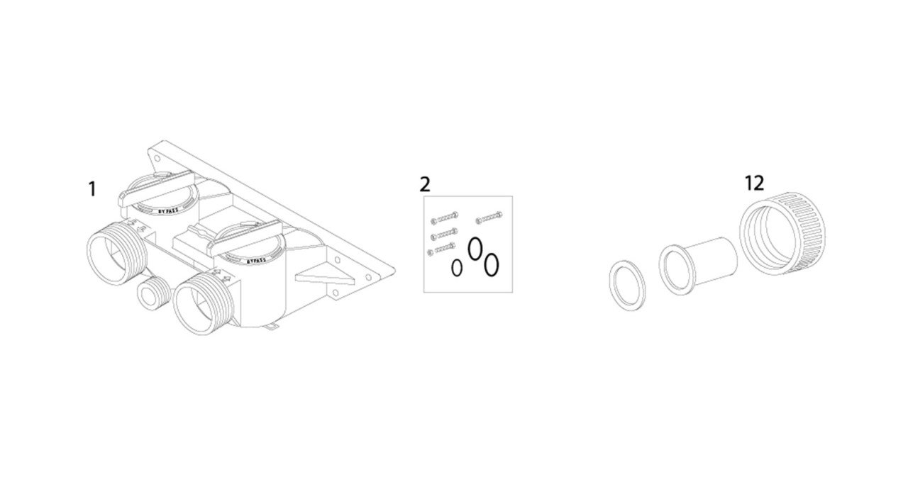 Manifolds - Bypass Assembly