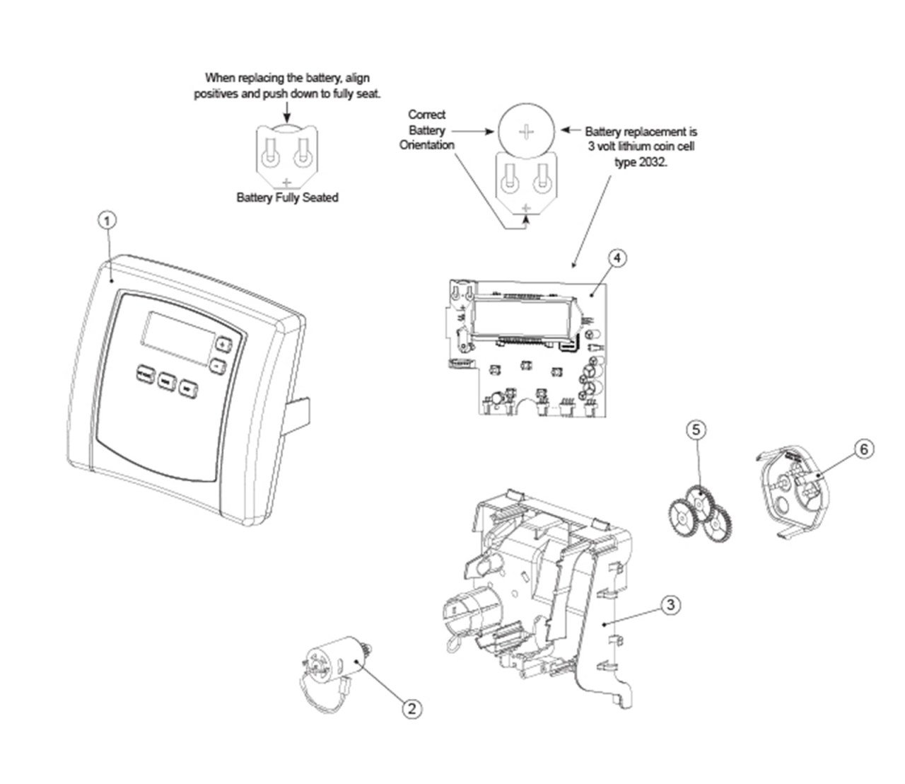Front Cover & Drive Assembly